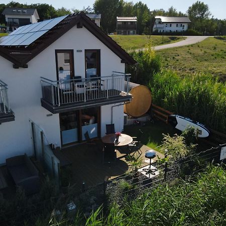 Villa Di Lago - Ferienhaus Mit Sauna Mucheln Exterior photo